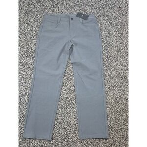 NWT Ten Thousand Mens Tactical 5 Pocket Straight Utility Pants Size 33 Gray
